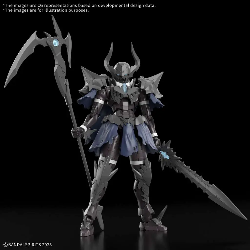 Maquette 30mf nekrosknight